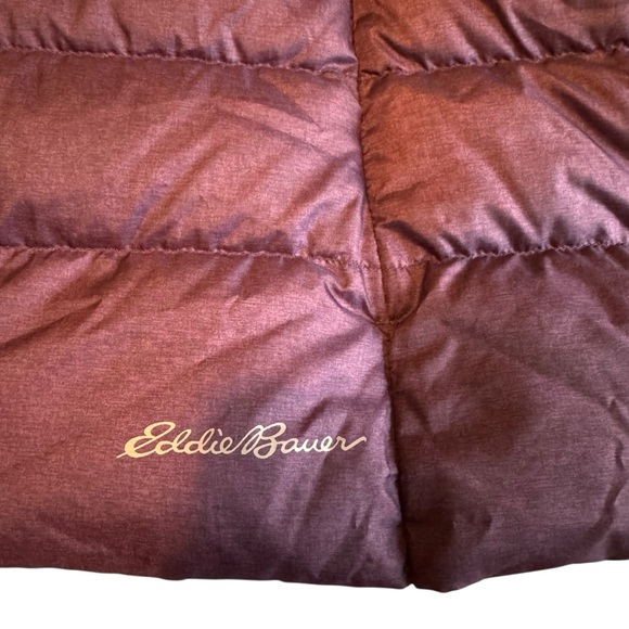 Eddie Bauer 650 Down Puffer Jacket Women’s XL Purple Lavender EB650 - Picture 13 of 16